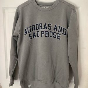 ✨Auroras and Sad Prose Official Taylor Swift Pullover 📖
